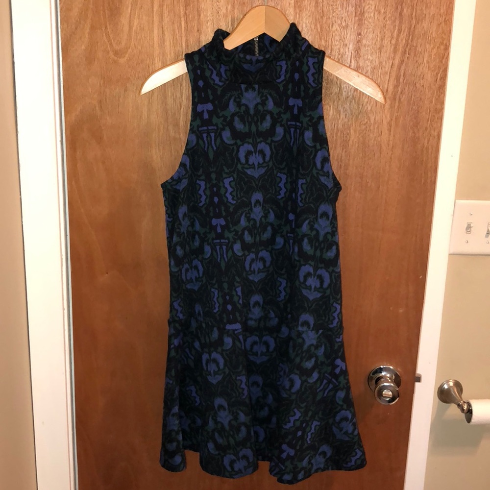 Free People Printer Skater Dress